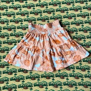 Kate Quinn sunflower skirt